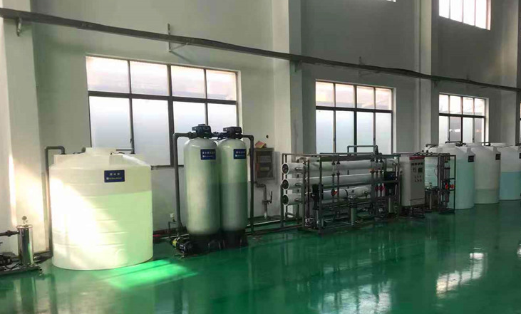 常州3噸超純水設備 水駐極熔噴布用水設備