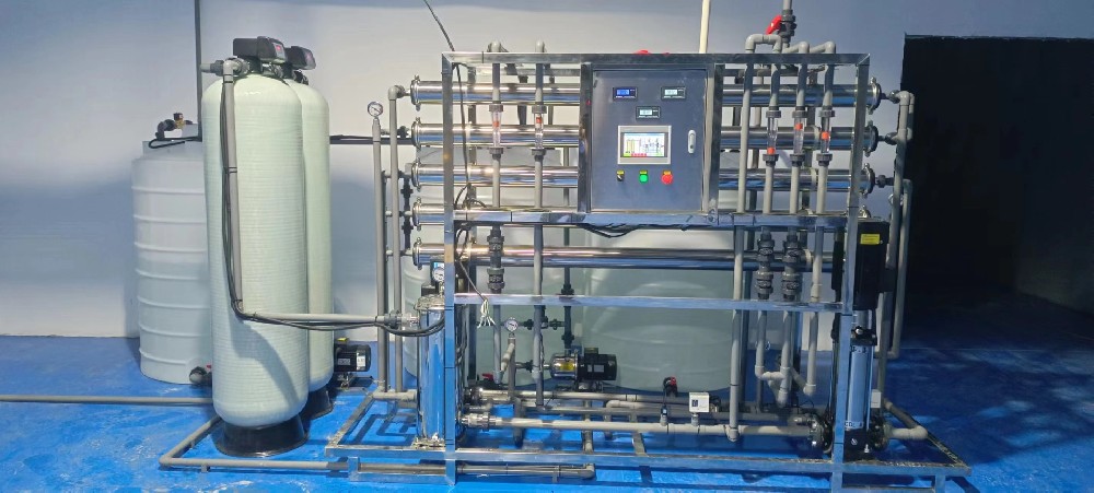 無錫表面處理2.5噸純水設備