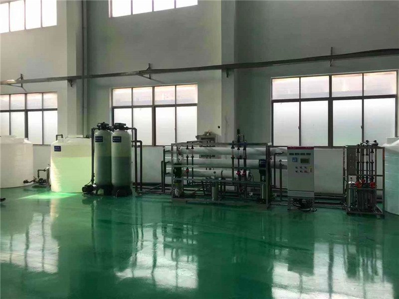 常州3噸超純水設備 水駐極熔噴布用水設備