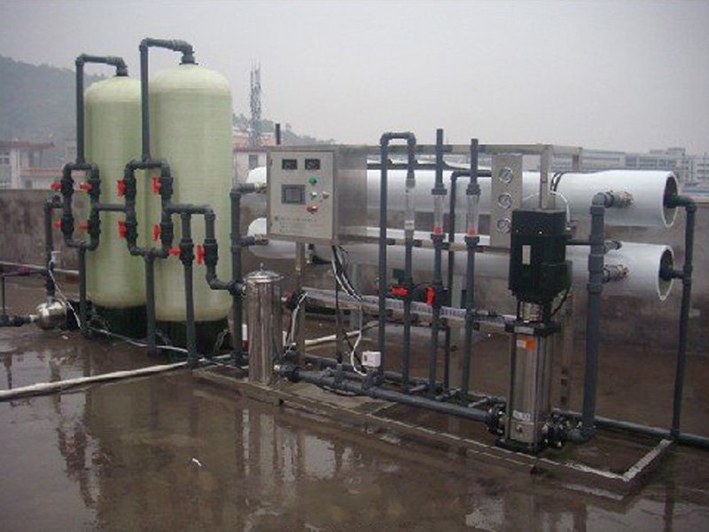 浙江玉環陳嶼電鍍有限公司-4噸電鍍反滲透純水設