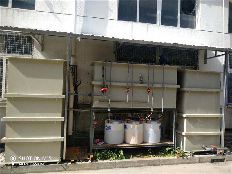 甪直研磨廢水設備