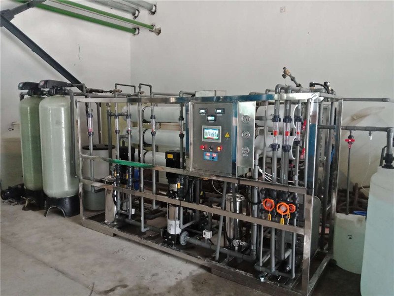 揚州中天利新材料股份有限公司-2噸超純水設備