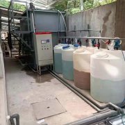 太倉一套廢水+中水回用設備調試結束啦  