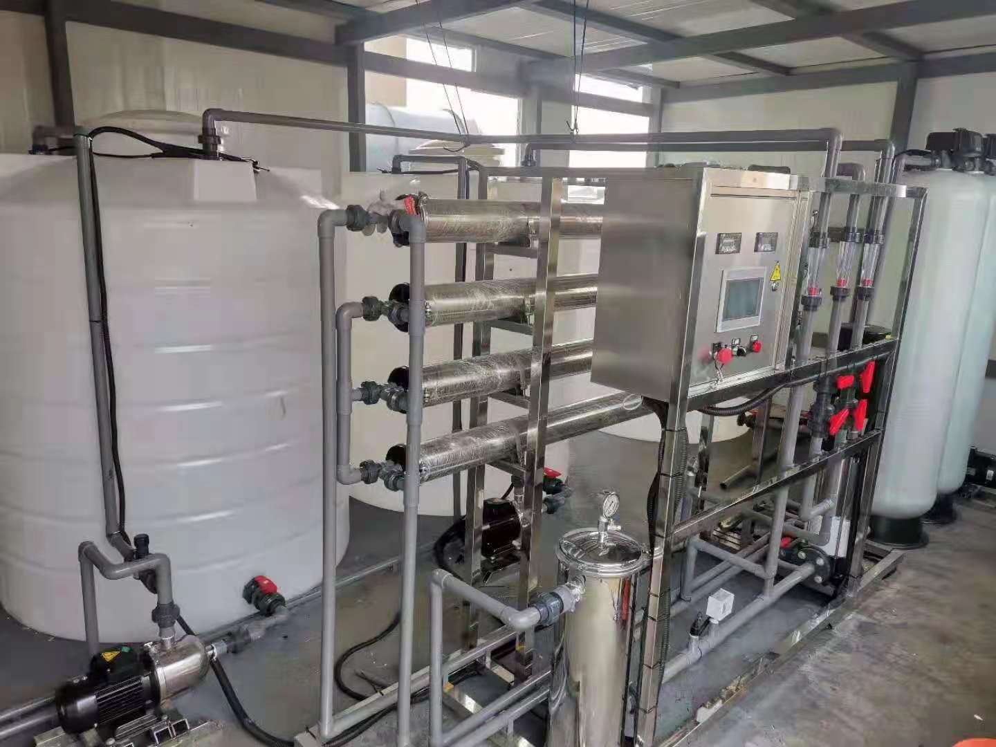 寧波一套小設備安裝調試完成
