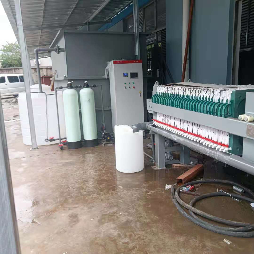 寧波廢水設備一套安裝完成